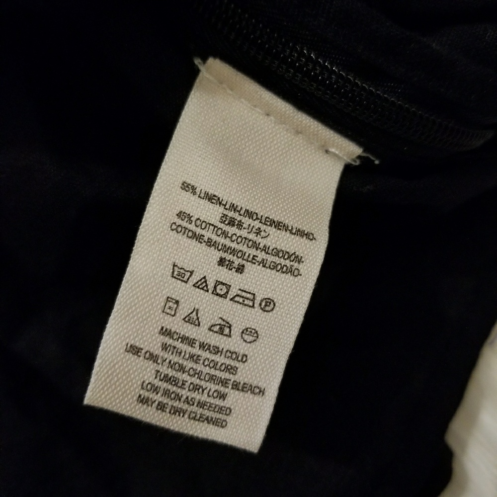 Free People Black Tank Top - Picture 5 of 8